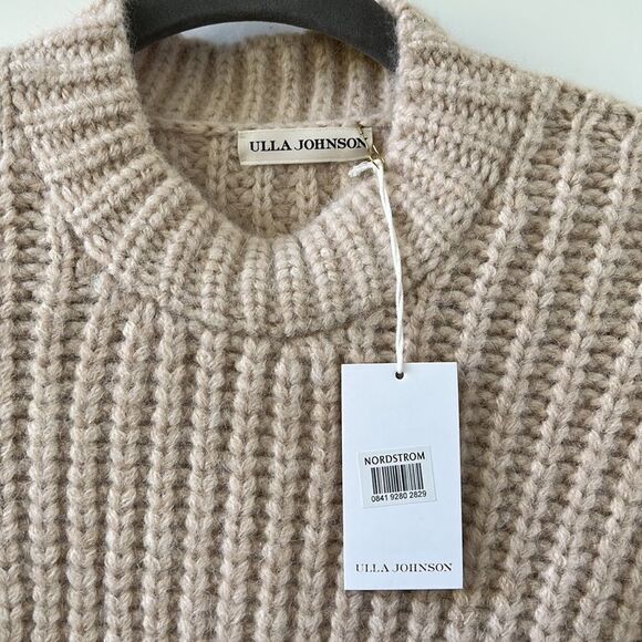 Ulla Johnson Ruth Pullover Knit Sweater - Picture 4 of 6